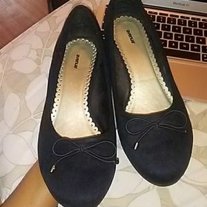 Casual Black Pump